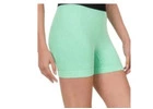 NWT Zenana Mint Colored Ribbed Shorts. Fits Sizes Large to XL