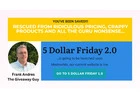 New Five Dollar Friday 2.0 Launch Massive Giveaways