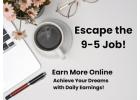 Attention Moms! Do you want to learn how to earn an income online?