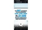 Shocking System Is Pulling In an Amazing $200, $400, $800, $1500 + Per Day On Autopilot!!!